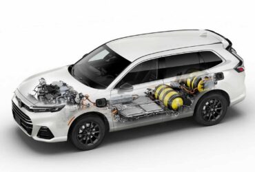 Honda launches its hydrogen-powered CR-V with a range of 620 km