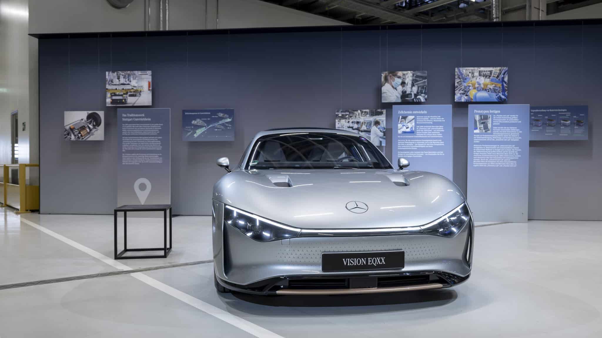 How Mercedes aims to significantly reduce the price of its electric vehicles