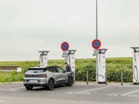 How much does it cost to charge an electric car when not at home?