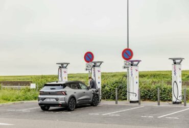 How much does it cost to charge an electric car when not at home?