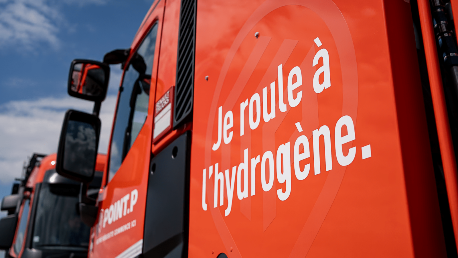Hydrogen: Heavy Duty Truck Station Opens in Paris Region