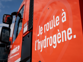 Hydrogen: Heavy Duty Truck Station Opens in Paris Region