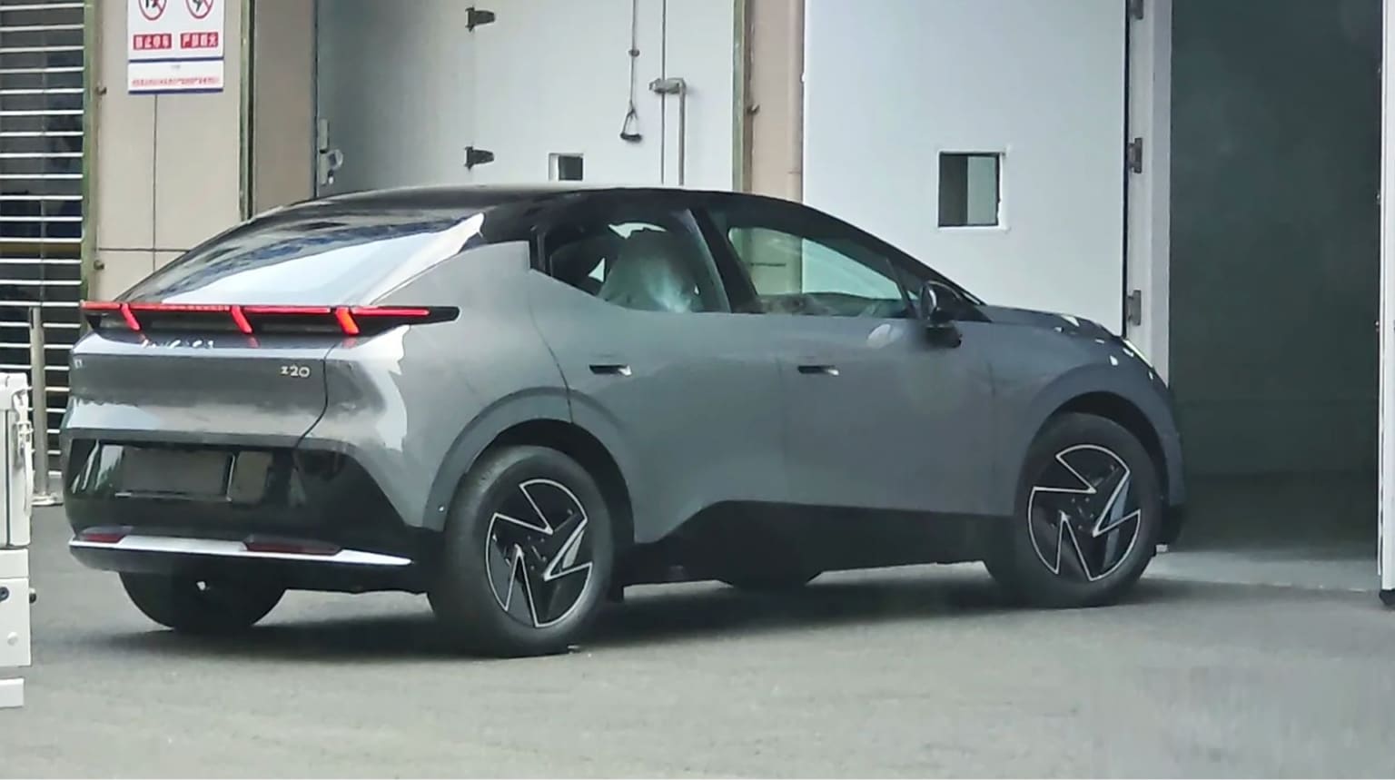 Lynk&Co Z20: Another Small Electric SUV by Geely for Europe