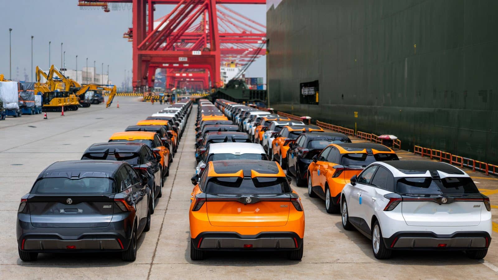 MG still has not decided where it will produce electric cars in Europe