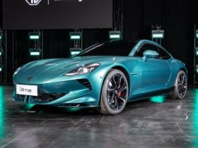 MG unveils an electric coupe concept, the Cyber GTS