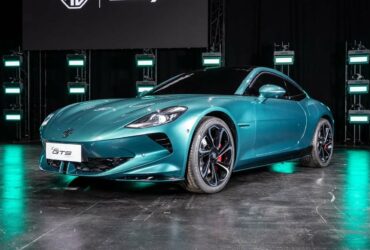MG unveils an electric coupe concept, the Cyber GTS