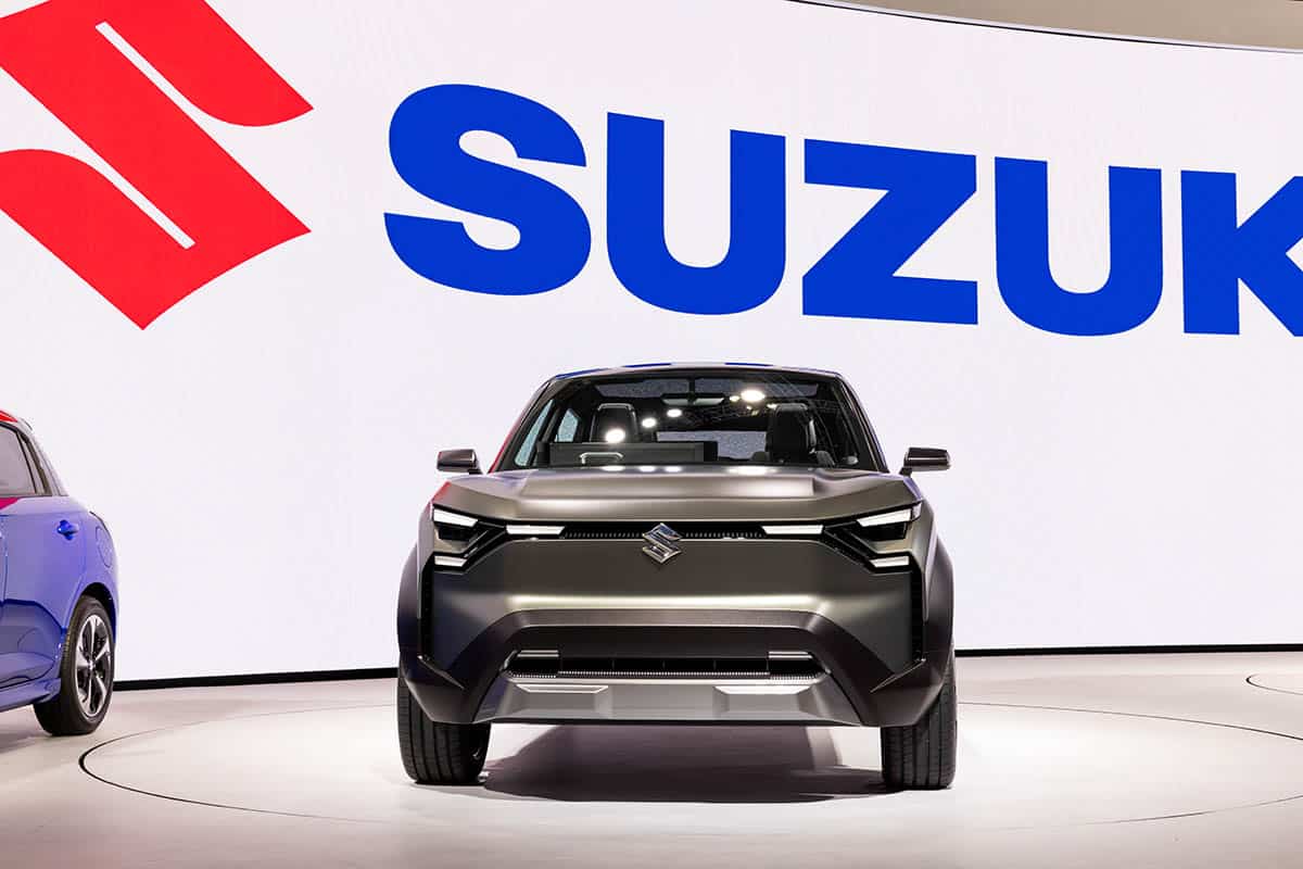 Suzuki aims to design lightweight electric cars