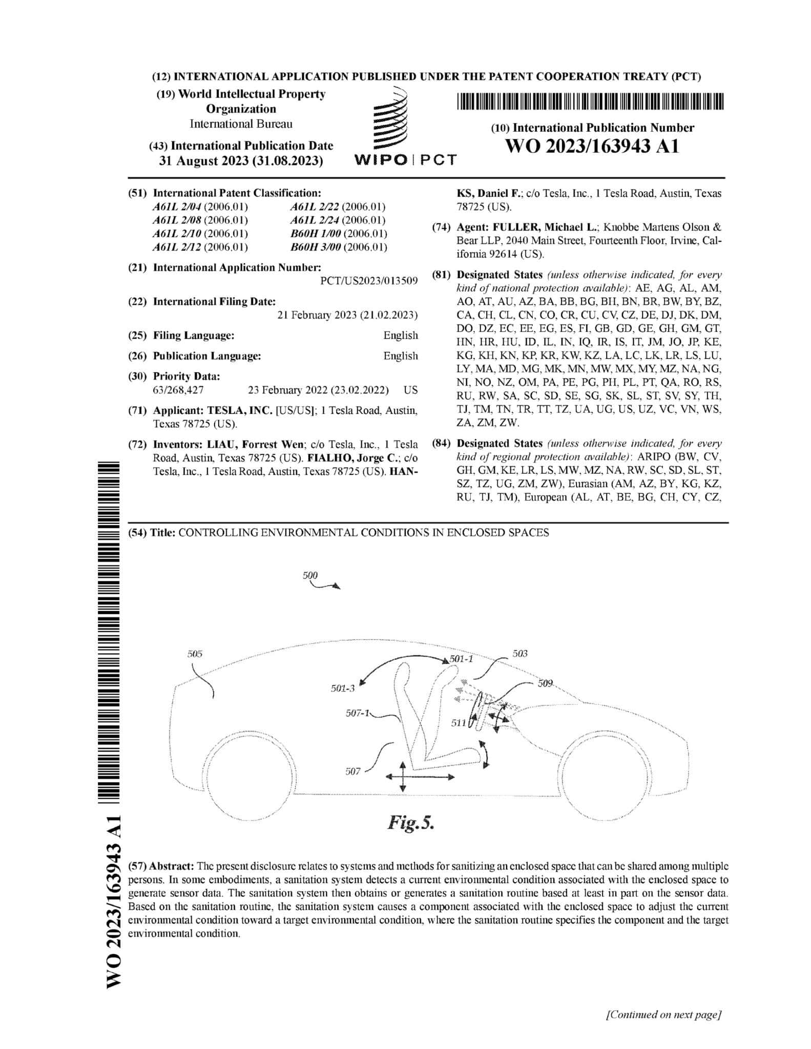 Tesla: The Robotaxi Could Have this Reassuring Equipment