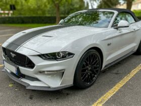Thierry's 5-liter V8 Ford Mustang
