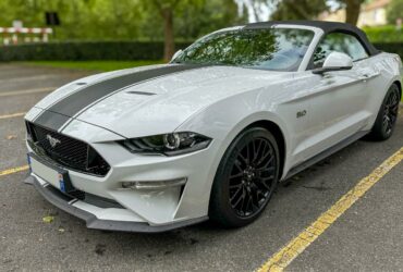Thierry's 5-liter V8 Ford Mustang