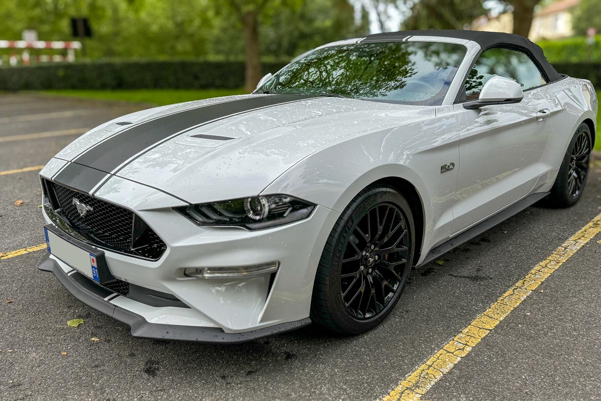 Thierry's 5-liter V8 Ford Mustang