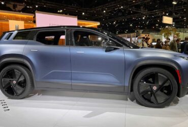 The CEO of this electric car manufacturer must give up his salary