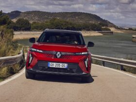 The share of electric vehicles remains low in Renault's sales