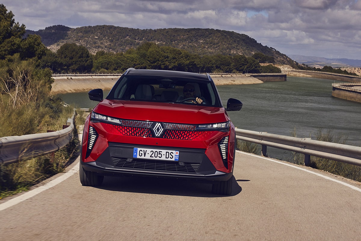 The share of electric vehicles remains low in Renault's sales