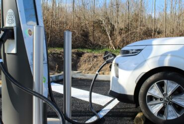 IECharge charging station from NW group