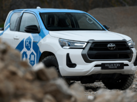 We drove the Toyota Hilux FCEV, the hydrogen pickup truck!