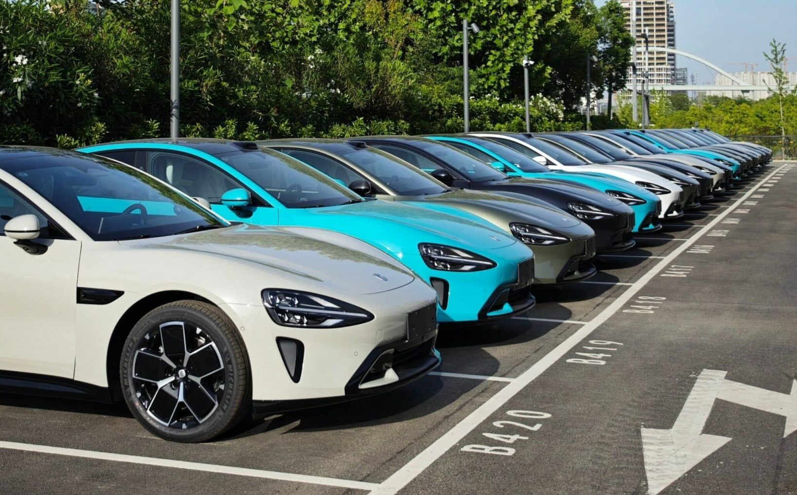 Xiaomi reaches a symbolic milestone with its electric car
