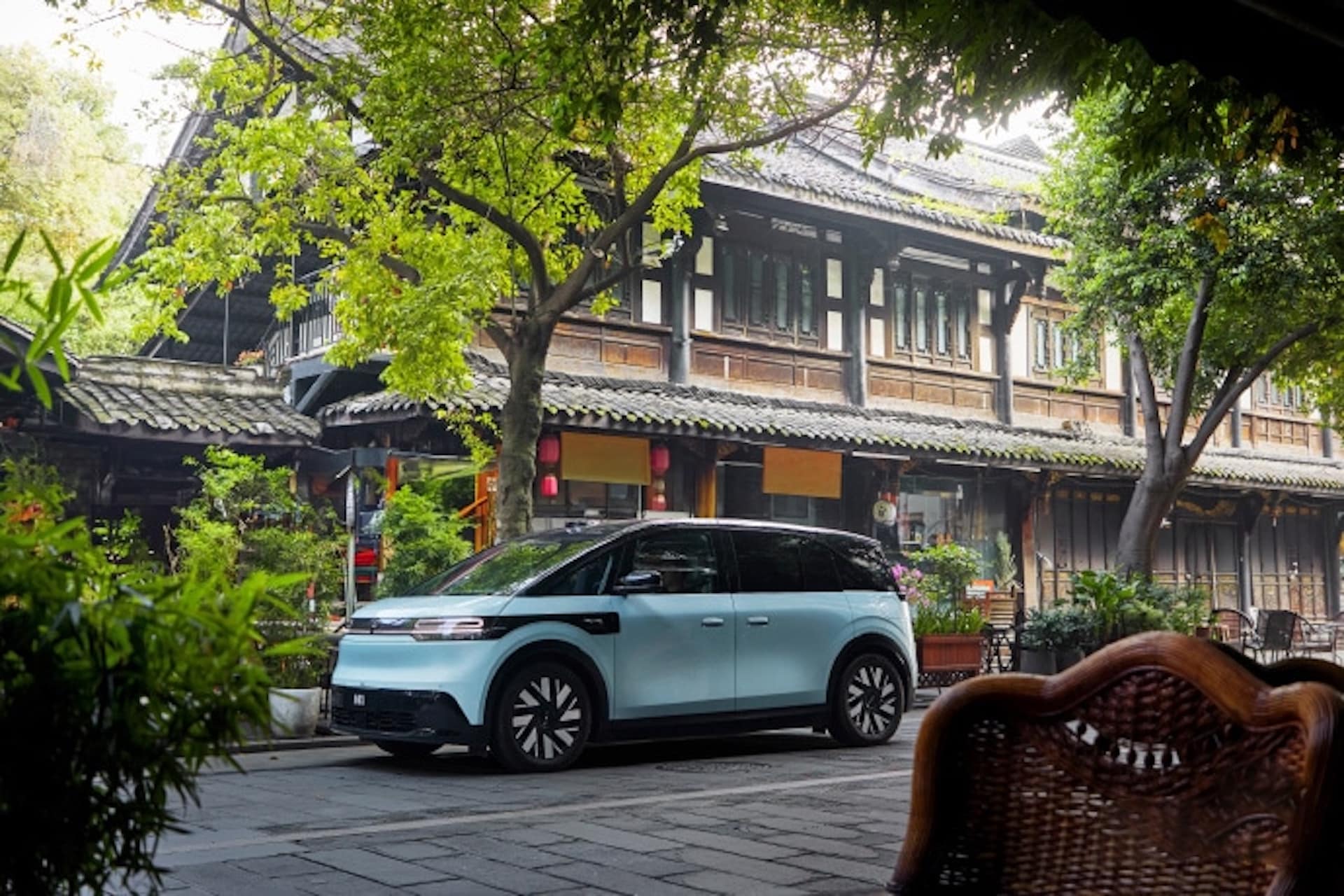 Zeekr Mix: Here are the official photos of the electric minivan that could arrive in Europe