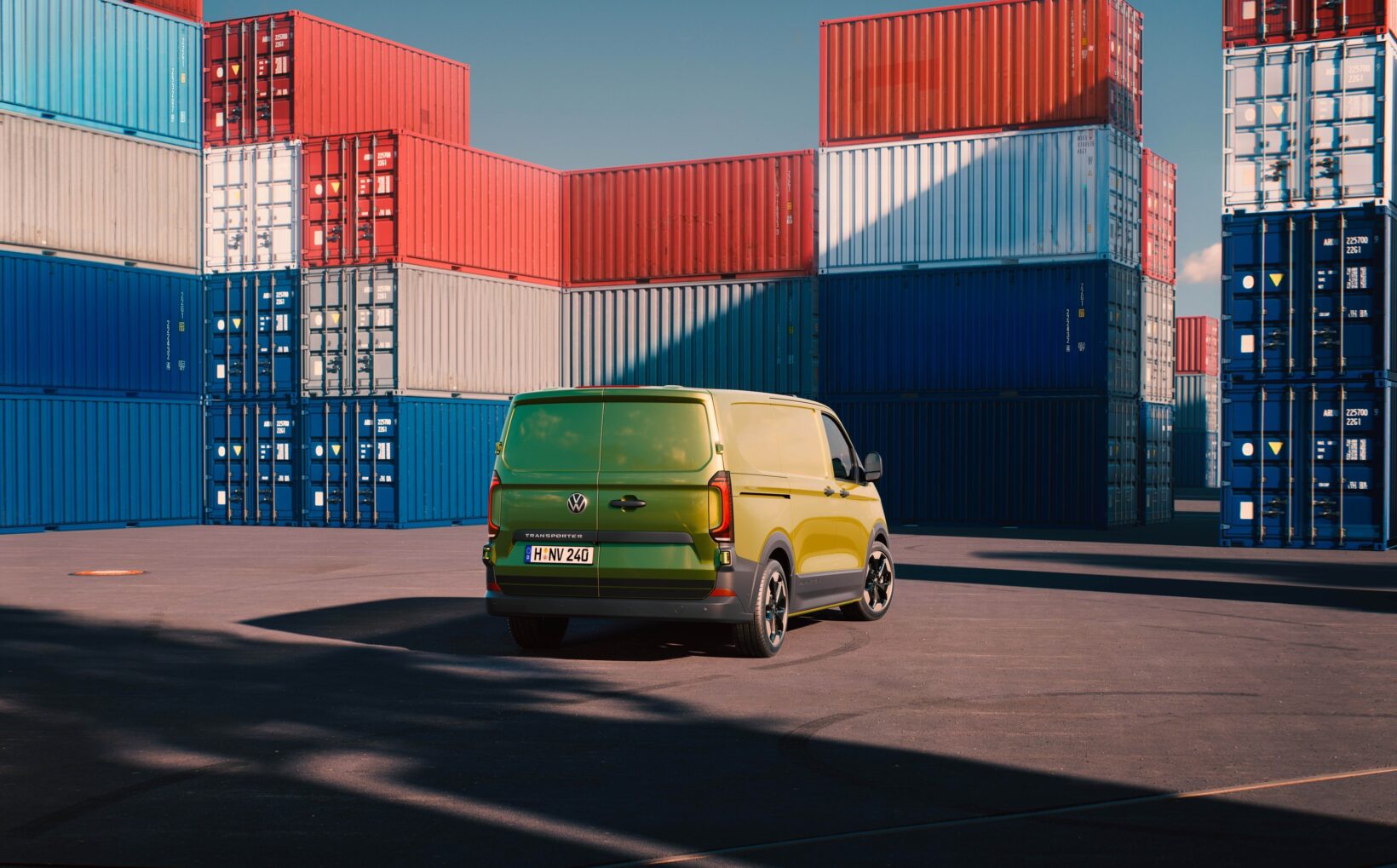 Utility Vehicles: Volkswagen Reveals the New Electric Transporter