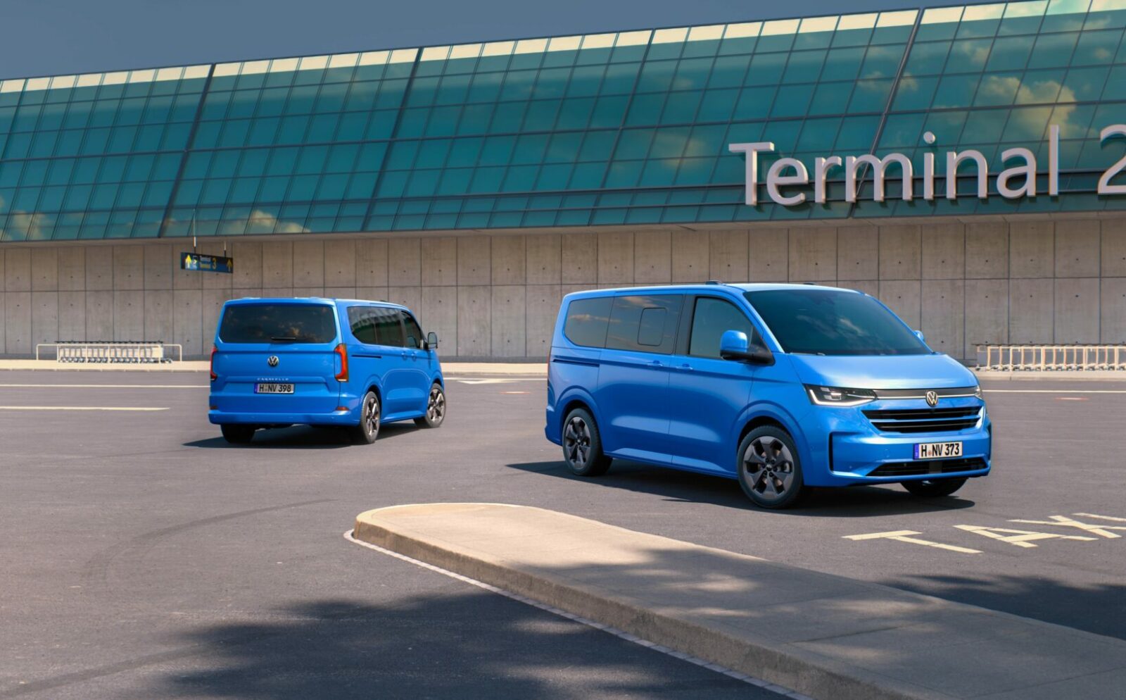 Utility Vehicles: Volkswagen Reveals the New Electric Transporter